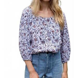 NEW MAREA sophie top in cornucopia